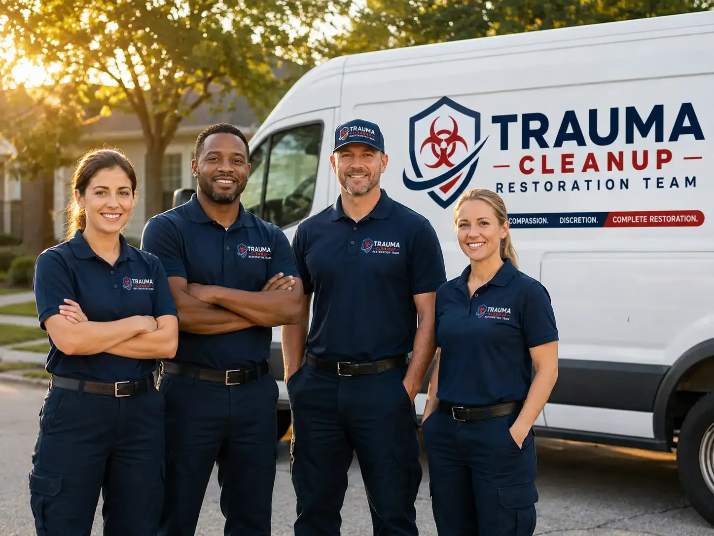 Trauma Cleanup company in Aquilla, TX